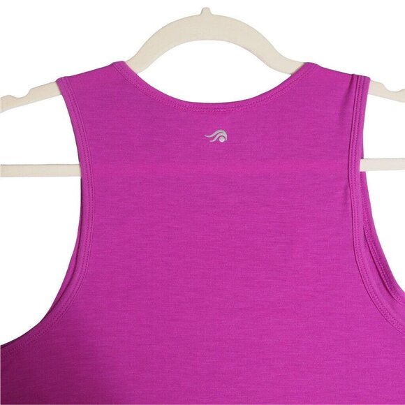 Ideology Womens Racerback Tank XL Pink Strength is Beauty - Picture 4 of 8